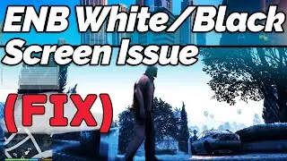[FIX] GTA 5 ENB White/Black Screen Issue
