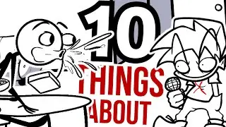 10 Things About Friday Night Crunchin'! (Friday Night Funkin' Mod Facts)