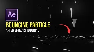 Bouncing Particles Effect - After Effects Tutorial (NO PLUGIN)