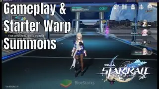 Gameplay Walkthrough & Starter Warp Summons | Honkai: Star Rail