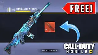 New Redeem Code Codm | Get Free krig 6 Ice Drake Skin In Cod Mobile | Season 11