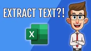 How to Extract Text from a String in Excel | Using LEFT, MID and RIGHT Functions in Excel!