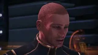 Lets Replay Mass Effect Legendary Edition Moded Vanguard Male Sheppard Part 7 Ending