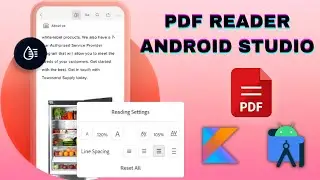 Add PDF Files in Android Apps | PDF Viewer | Android Studio | Techno Sp