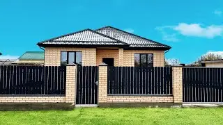 Симпатичный домик с террасой в предгорье Краснодарского края!