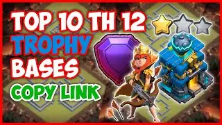 TOP 10 TH 12 TROPHY BASES with COPY LINK 2021 #8