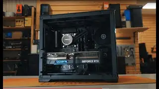 Сборка ПК из прошлого! Сборка на 12700f+rtx 4080!