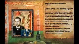 Ветераны войны и Брестской таможни в проекте 