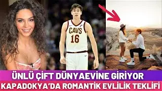 DÜĞÜN VAR - ÜNLÜ OYUNCU EBRU ŞAHİN CEDİ OSMAN'A EVET DEDİ