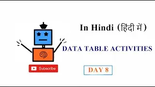 Data Table Activities in UiPath | In Hindi