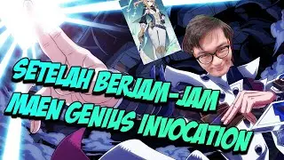 Tips Genius Invocation Setelah Berjam-jam Bermain TCG - Genshin Impact Indonesia
