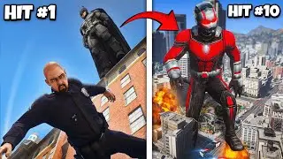 I Became a Superhero Hitman in GTA RP!
