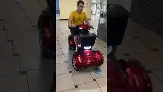 Четырехколесный электро скутер для инвалидов и пожилых людей - Eco Koleso iGo. Супер хит продаж💥