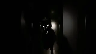monster scream jump scare