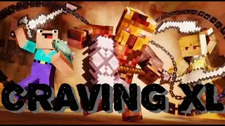 Blacklite District - Craving XL [Minecraft Animation Music Video]