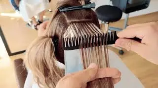 Расческа для мелирования - презентационный ролик