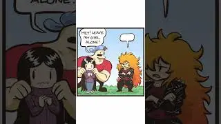 Nerd & Jock: Nervous (Comic Dub)