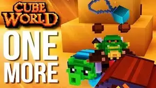 SECOND ARTIFACT FOUND - Let's Play Cube World 2019 [Co-Op] | Episode #13