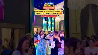 38 YOSHLI QAYNANA 26 YOSHLI O'G'LINI UYLANTIRIPTI 