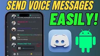 How To Send Voice Messages On Discord App (2024)