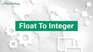 Float To Integer