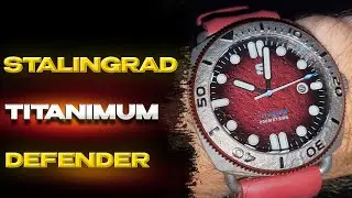 ЧАСЫ STALINGRAD TITANIMUM DEFENDER ОБЗОР / НАРУЧНЫЕ МУЖСКИЕ МЕХАНИЧЕСКИЕ ЧАСЫ STALINGRAD