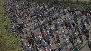 Almaty marathon 2018 