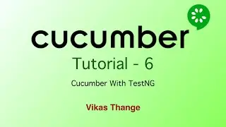 Cucumber 6 - Running Cucumber feature file with TestNG