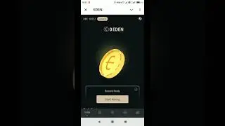 Eden Telegram bot | Level 5 Mining speed increased per hour | Airdrop project bot Telegram Alert