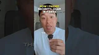 How I Passed the Security+ Exam in 9 Days 