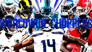 Worldwide Choppers | Tyreek Hill, Julio Jones and others