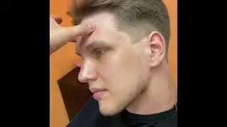 Мужская стрижка 2021