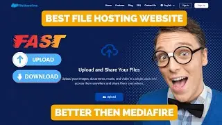 Best Alternative For Mediafire | Unlimited File Hosting | Fast Upload & Download Website 2023