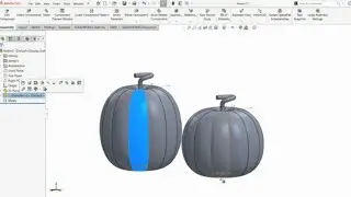 Seasonal Lunch and Learn   How to Create a Pumpkin in SOLIDWORKS