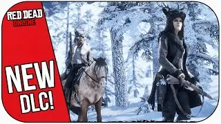 Red Dead Online: NATURALIST ROLE GUIDE! *FREE ITEMS* (Naturalist Role DLC Overview)