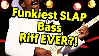 Hair (Graham Central Station) - Funkiest SLAP Bass Riff Ever!  (Tabs +Tutorial)