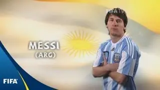 Lionel Messi - 2010 FIFA World Cup