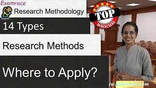 Research Methodology (Part 2 of 3): 14 Types of Research Methods - Where to Apply?