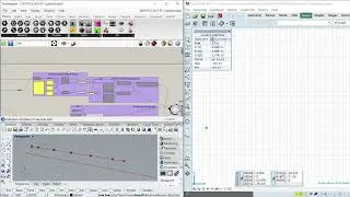 AxisVM Grasshopper plugin - Continuous Beam