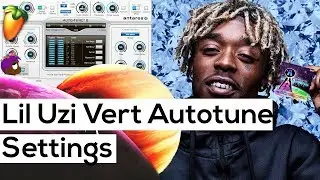 Lil Uzi Vert Autotune Settings (Autotune Major Key ALERT) 💰💰