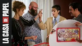 Money Heist | The cast play ‘Operation’ | Netflix