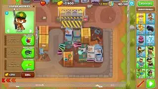 Btd6 advanced challenge 22-08-2024 - Pop the Moab ~ by Mroverload71