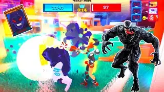 New Character Venom Blot🔥 Maxed Level Gameplay in FRAG 2.20