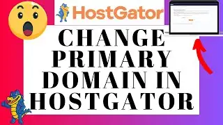 How To Change Primary Domain In Hostgator 🔥 (UPDATED 2023!)