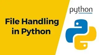 Python Tutorial 18 - File Handling in Python