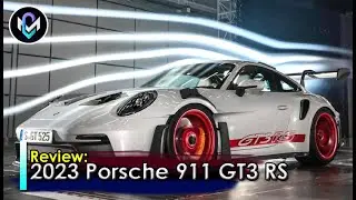 2023 Porsche 911 GT3 RS makes fast faster