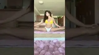 How Women Stretch and Split on Instagram - 340 - graceful_empowerment - YONI GRACE