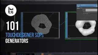 Demystifying TouchDesigner SOPs 06.  Basic Modeling Tools: Extrude, Revolve, Skin, Sweep SOPs
