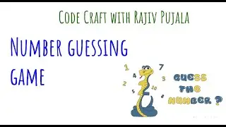 2. 🚀 Build a Number Guessing Game in Python! 🐍 (EASY Tutorial for Beginners)
