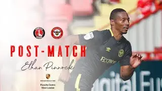 Ethan Pinnock on Charlton defeat